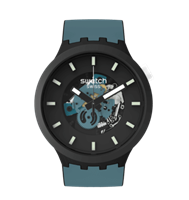 Orologio Swatch BIG BOLD BIOCERAMIC LACQUERED in Bioceramica SB03B107 - SB03B107